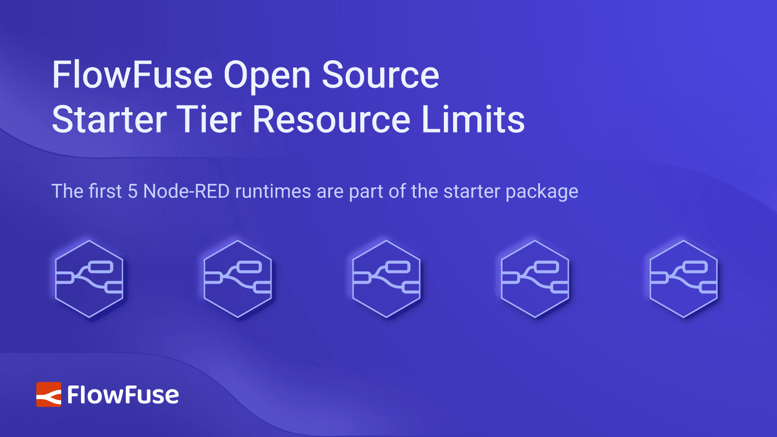 Image representing FlowFuse Open Source Tier Resource Limits